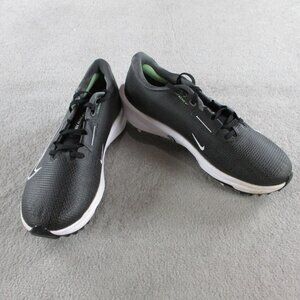 Nike Infinity Tour 2 Golf Shoes Mens 9 Black Air Zoom Spikes Golfing FD0217-002